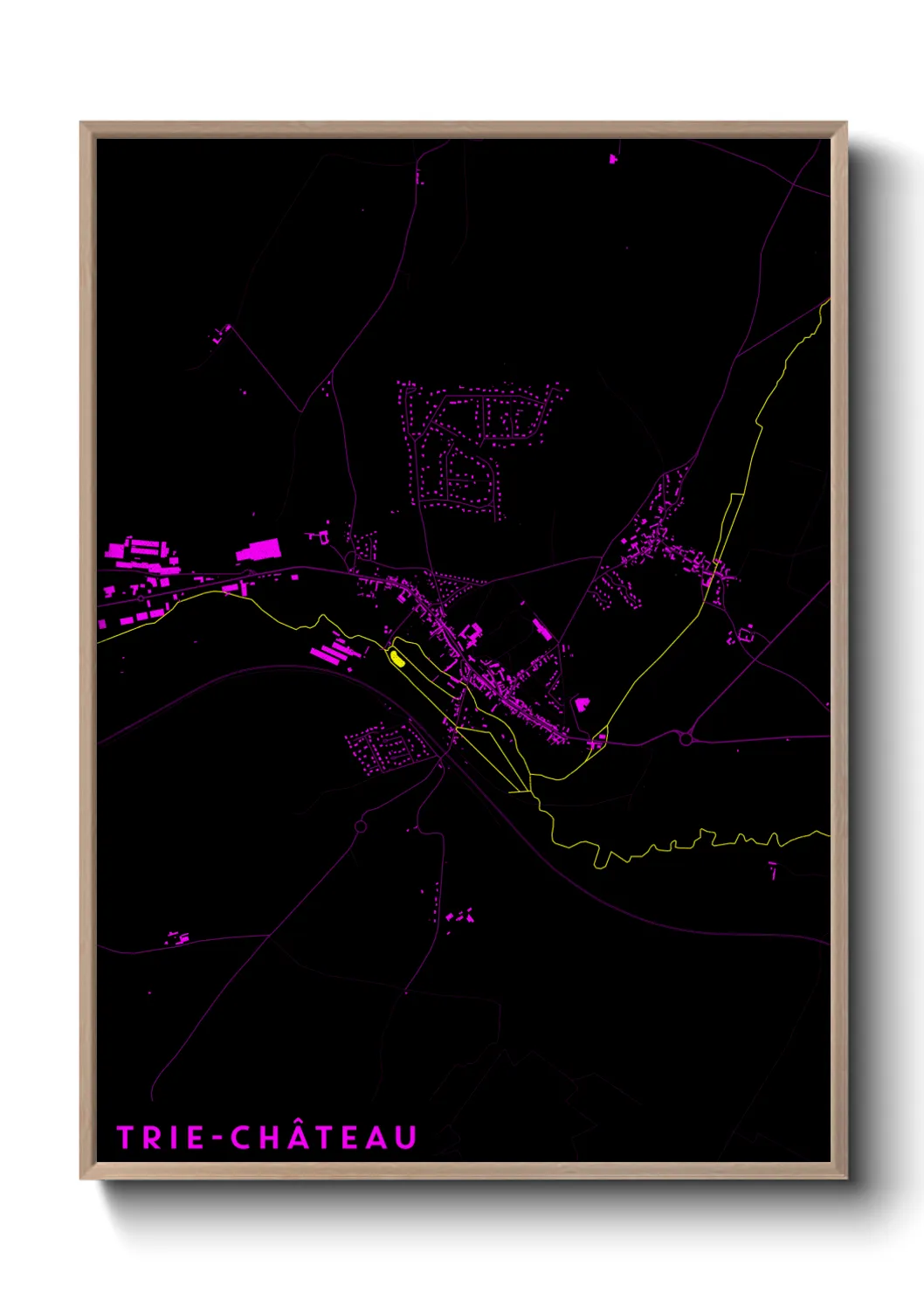 Un poster carteTrie-Château