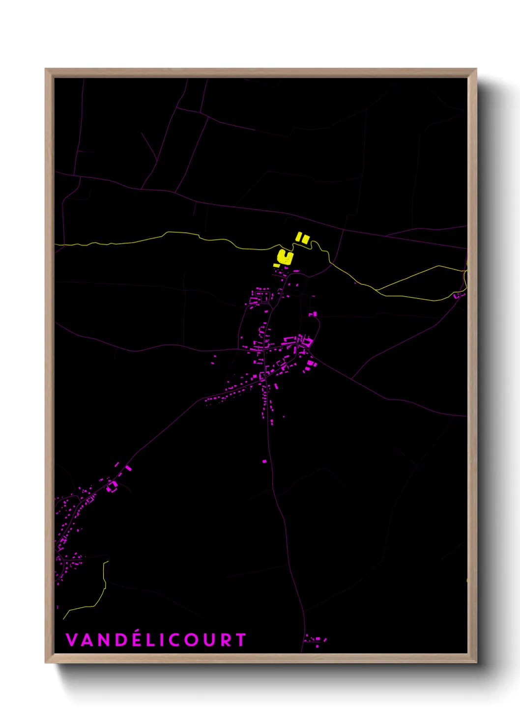 Un poster carteVandélicourt