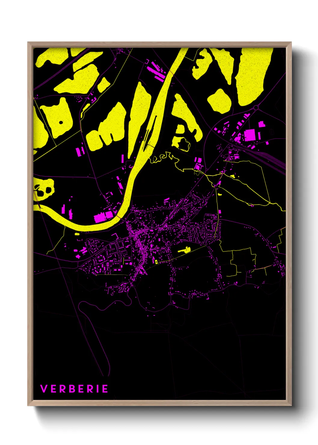 Un poster carteVerberie