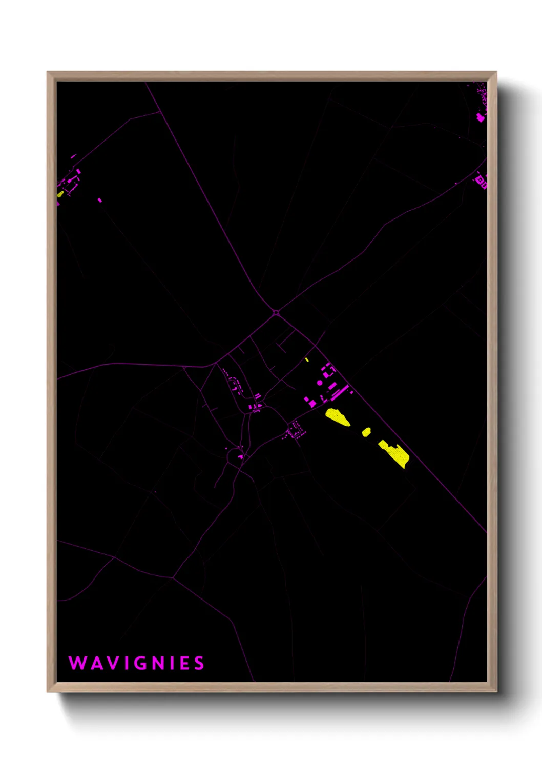 Un poster carteWavignies