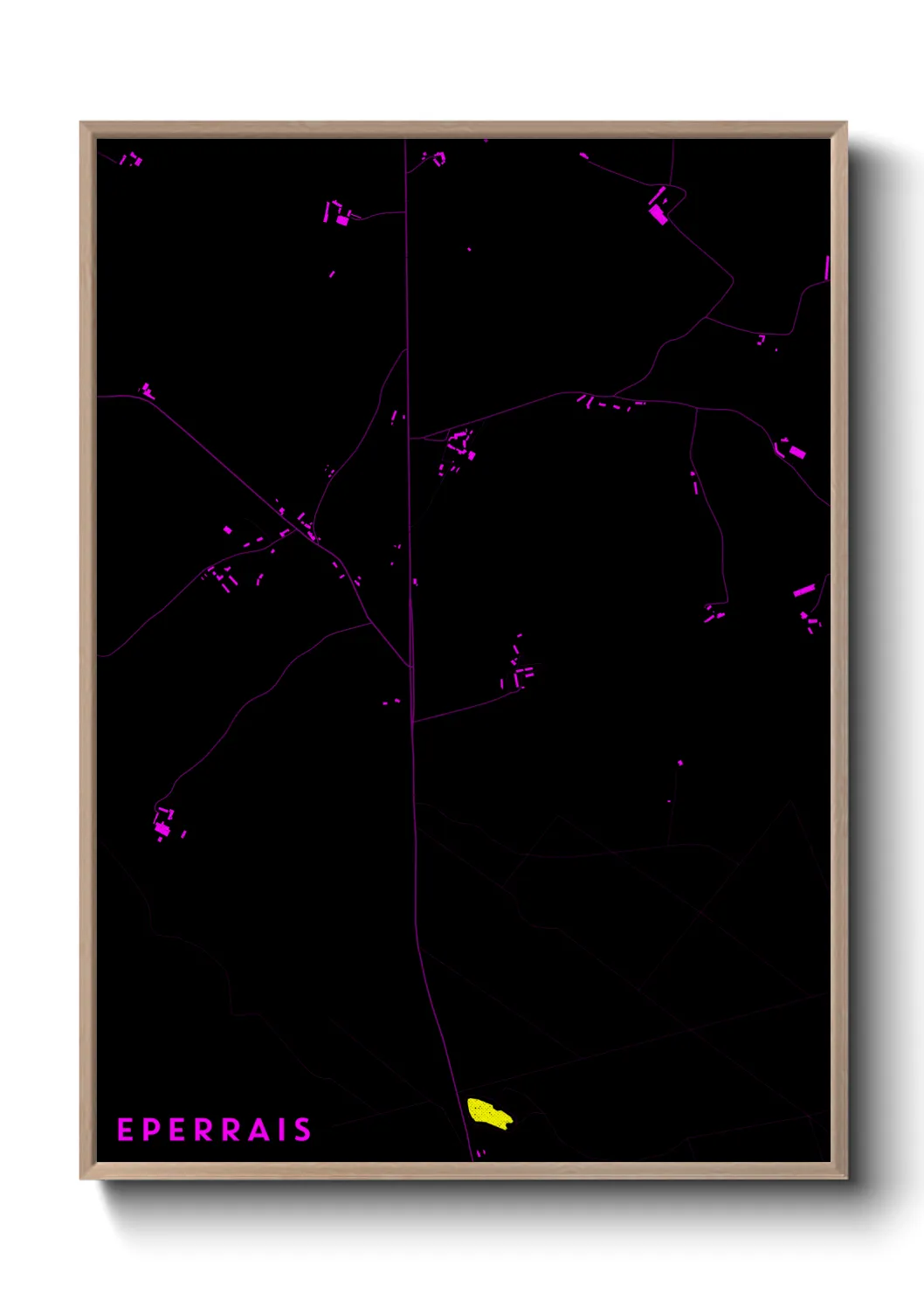 Un poster carteEperrais