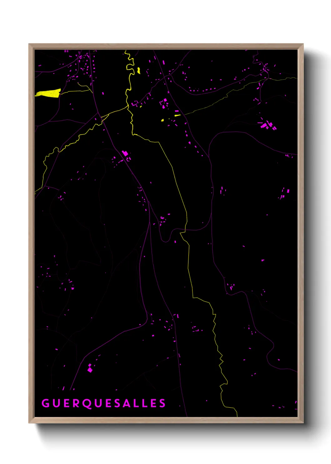 Un poster carteGuerquesalles