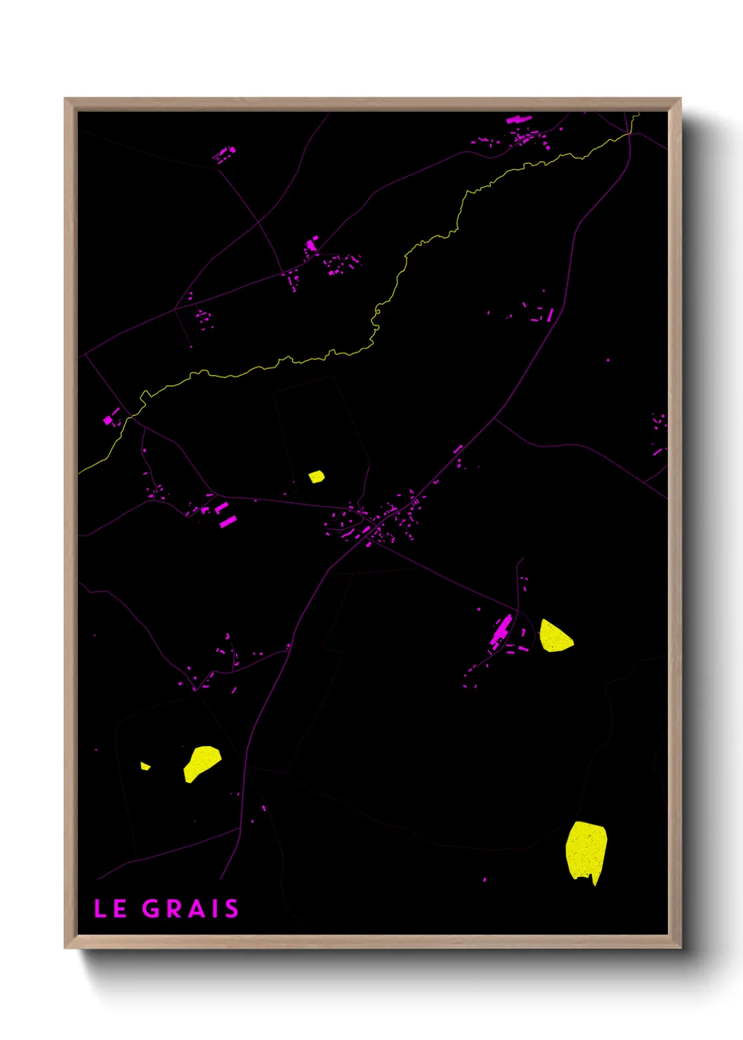 Un poster carteLe Grais