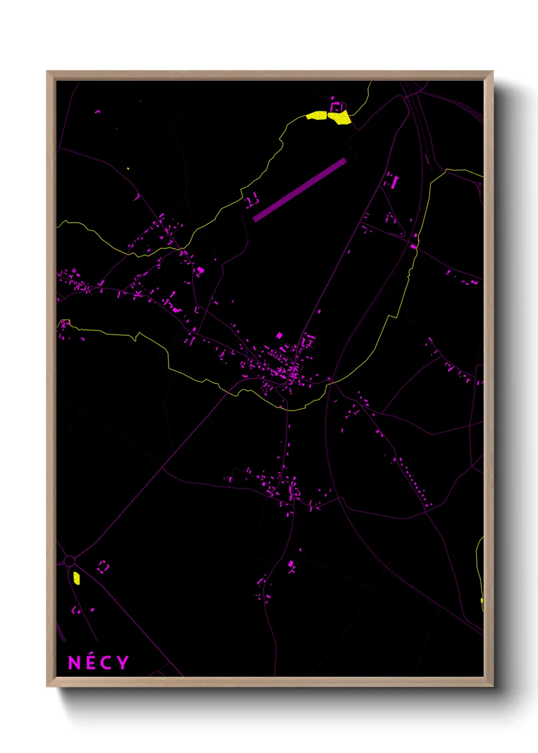Un poster carteNécy
