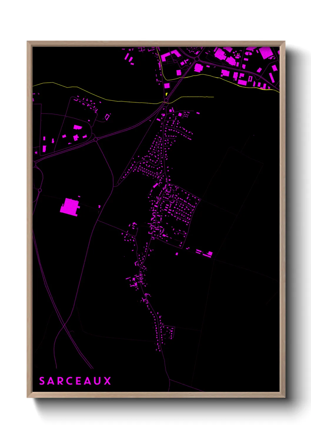 Un poster carteSarceaux