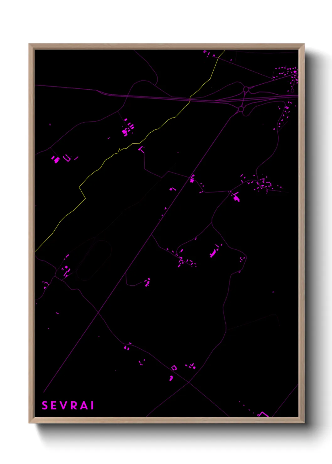 Un poster carteSevrai