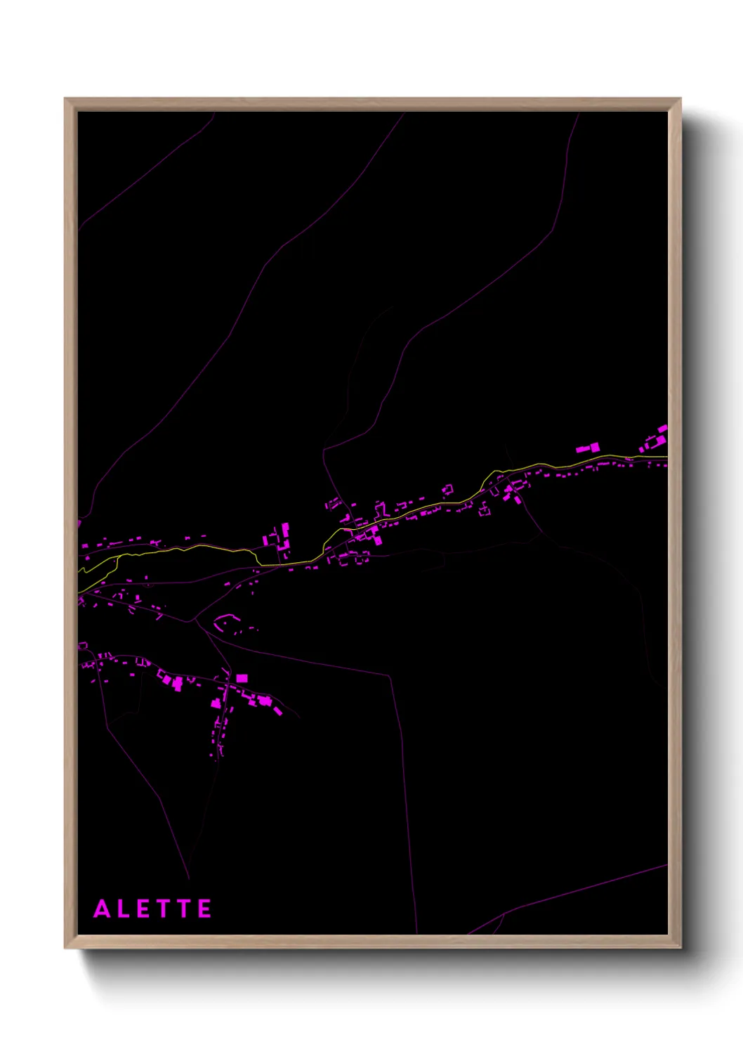 Un poster carteAlette