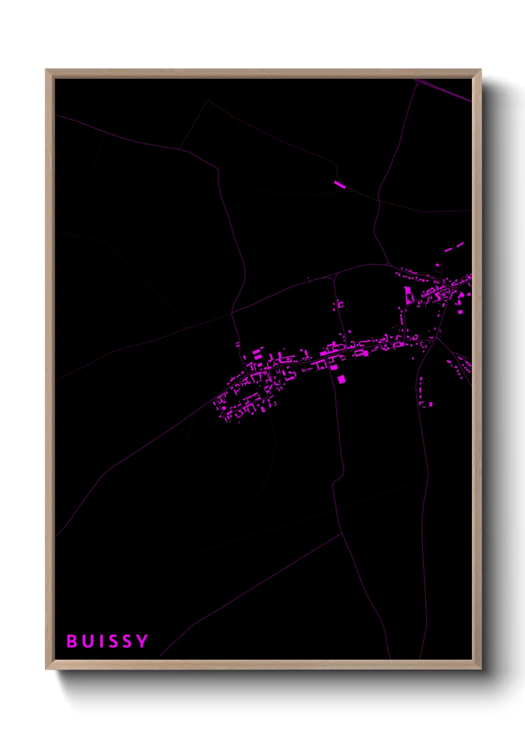 Un poster carteBuissy