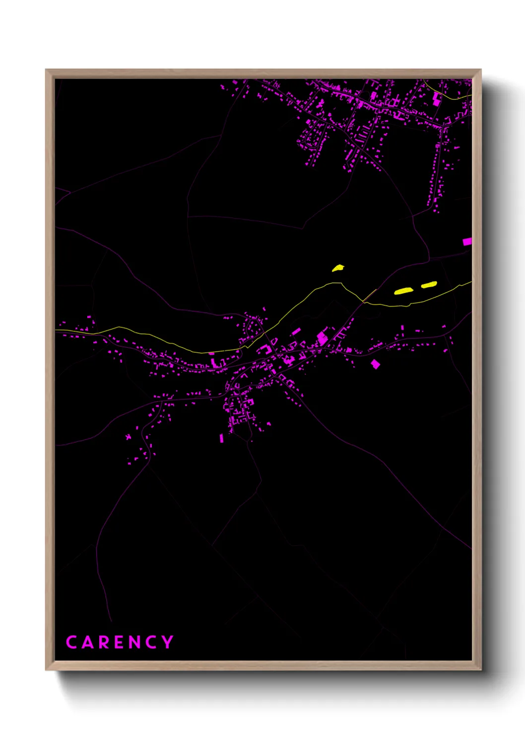Un poster carteCarency