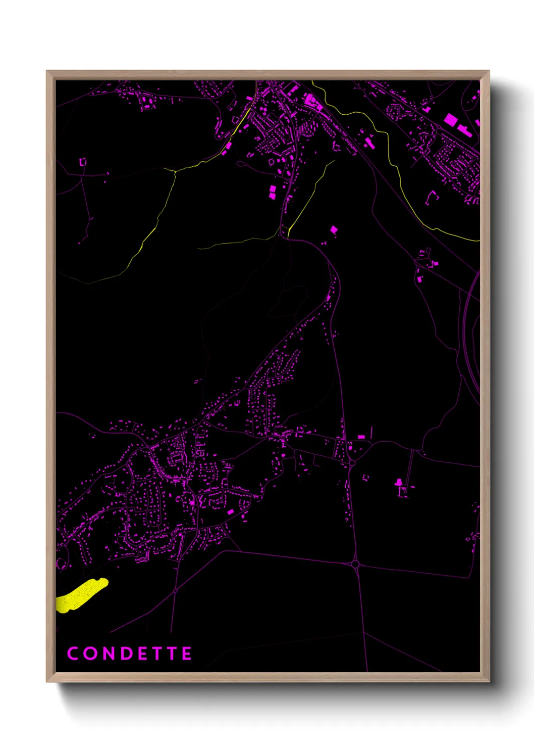 Un poster carteCondette