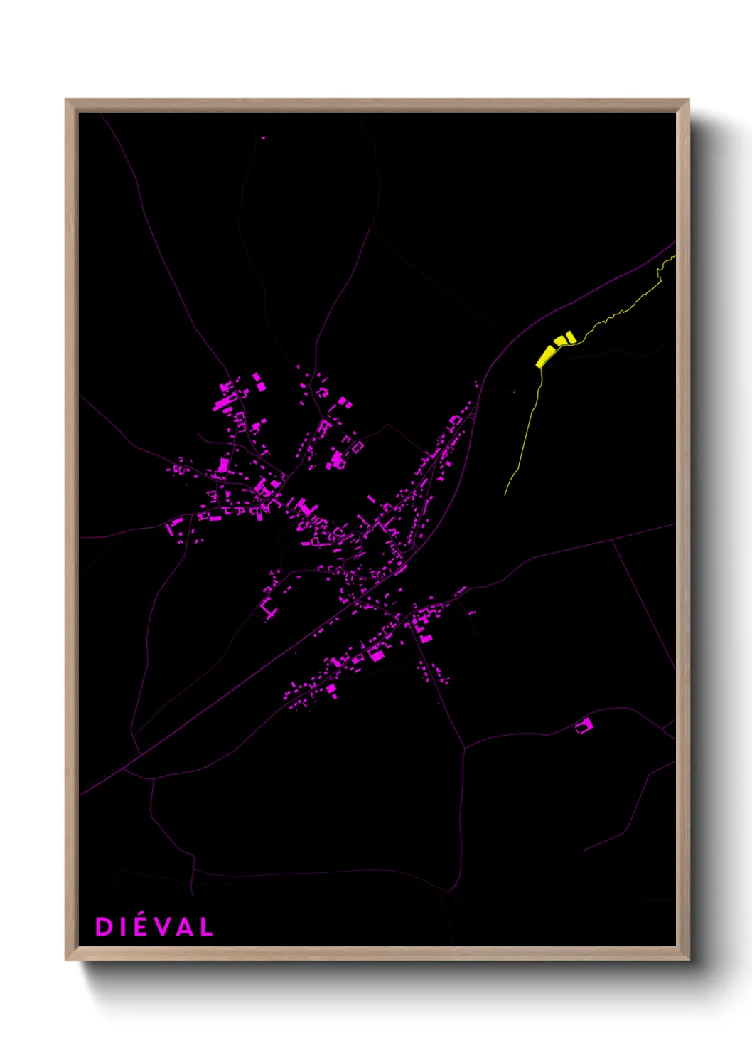 Un poster carteDiéval