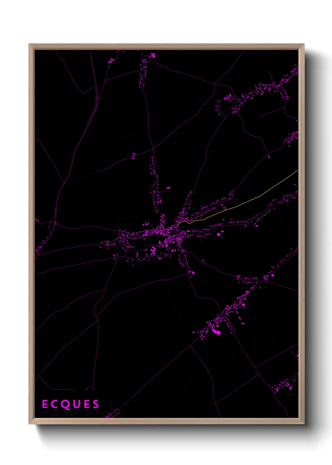 Un poster carteEcques