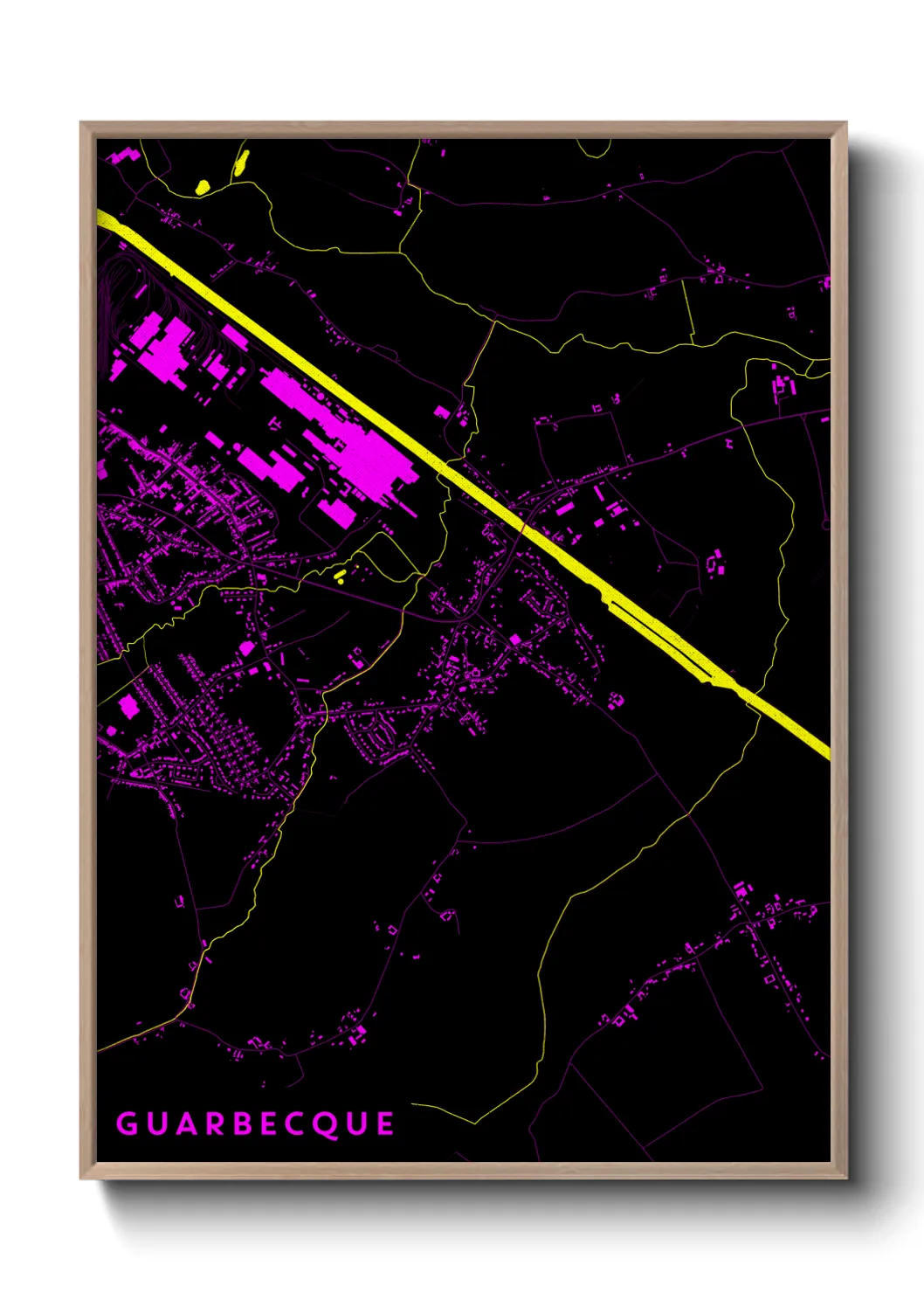 Un poster carteGuarbecque