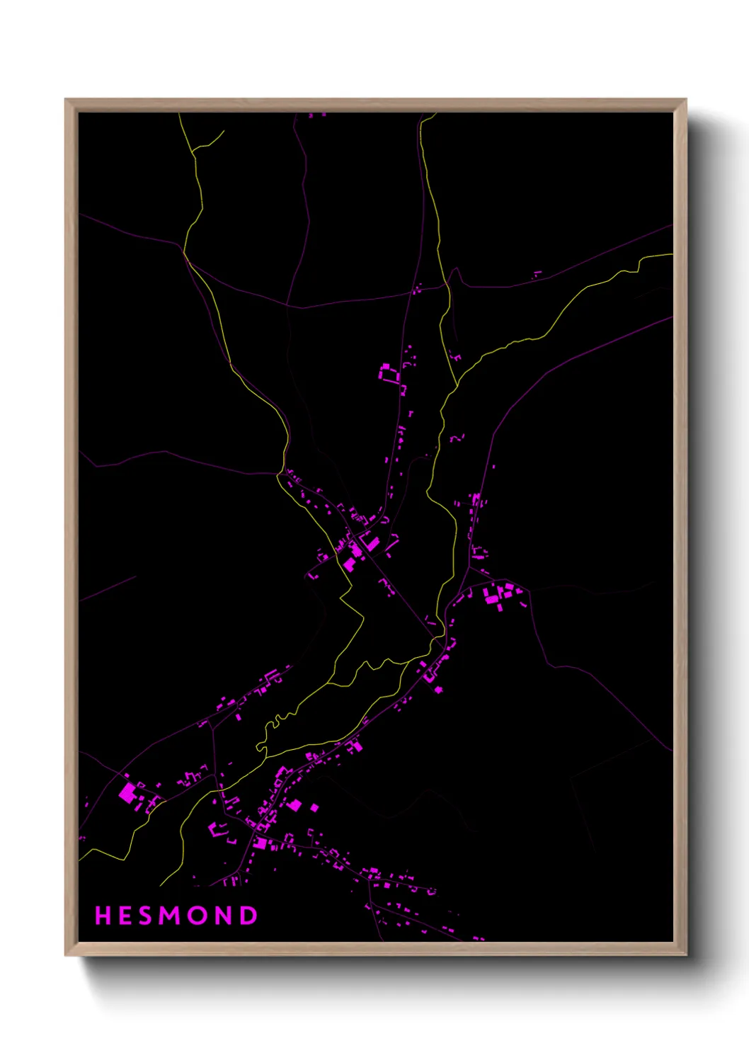 Un poster carteHesmond