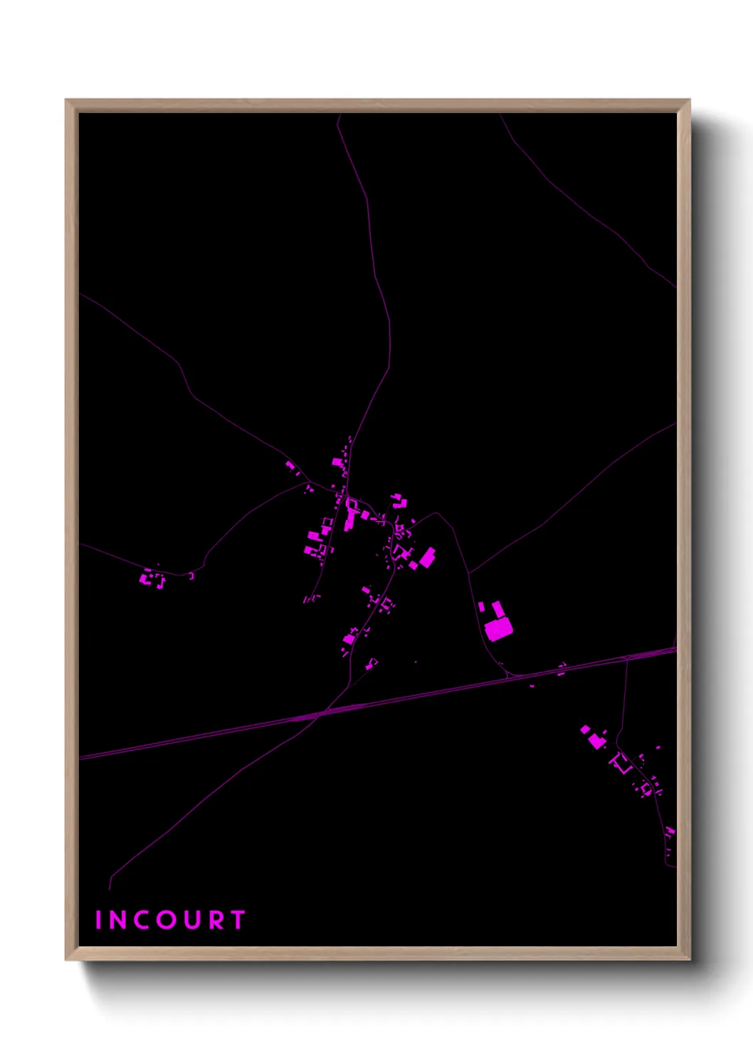 Un poster carteIncourt