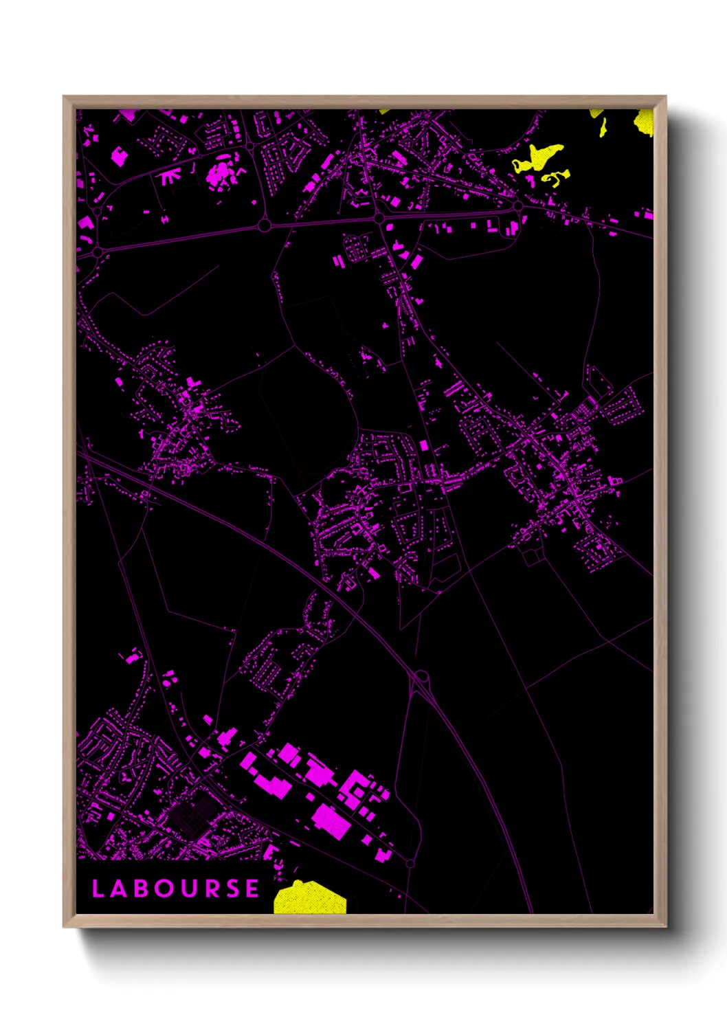 Un poster carteLabourse