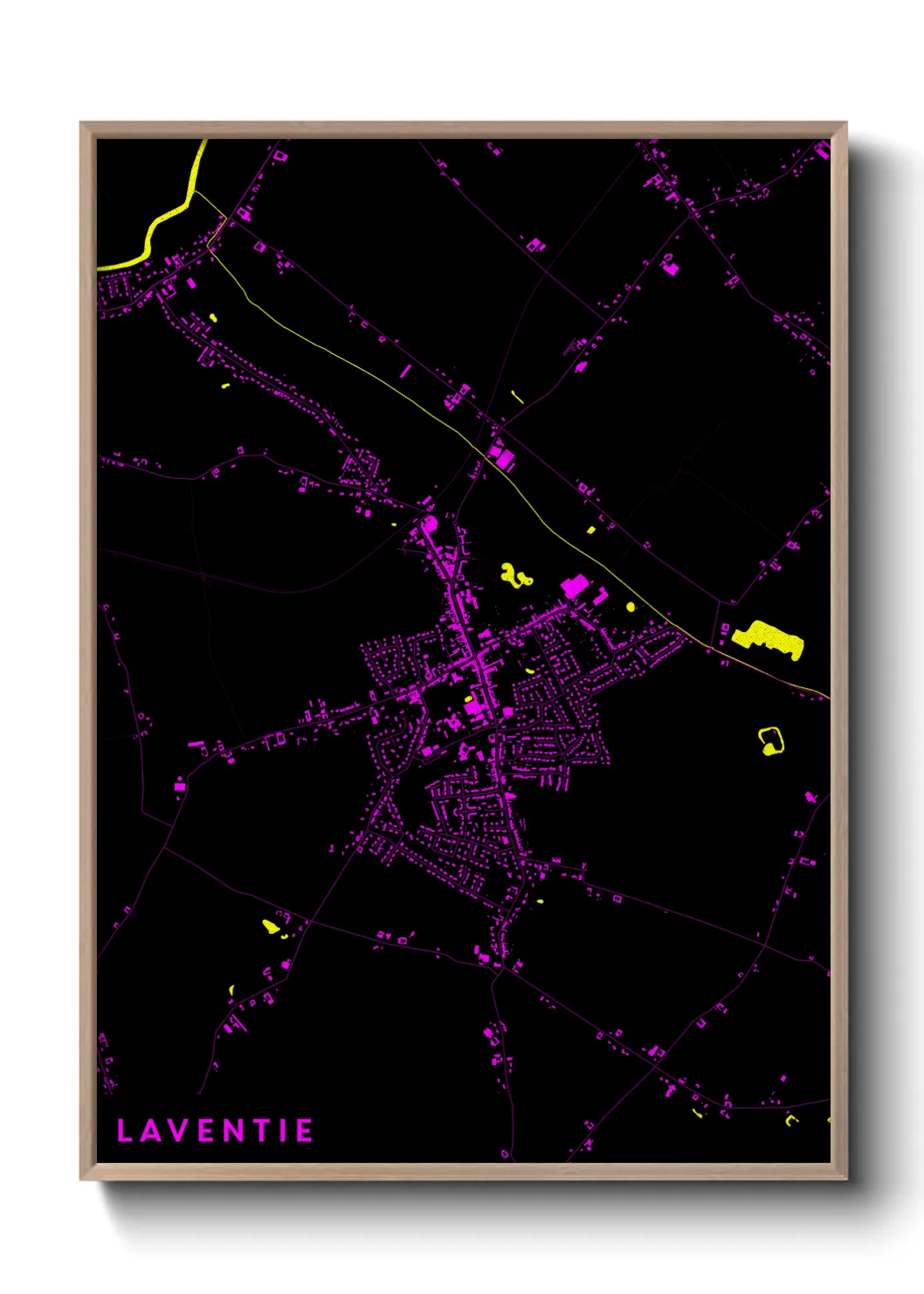 Un poster carteLaventie