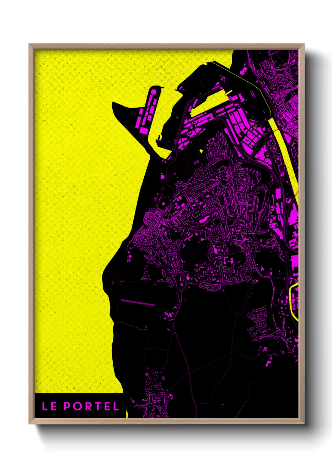 Un poster carteLe Portel