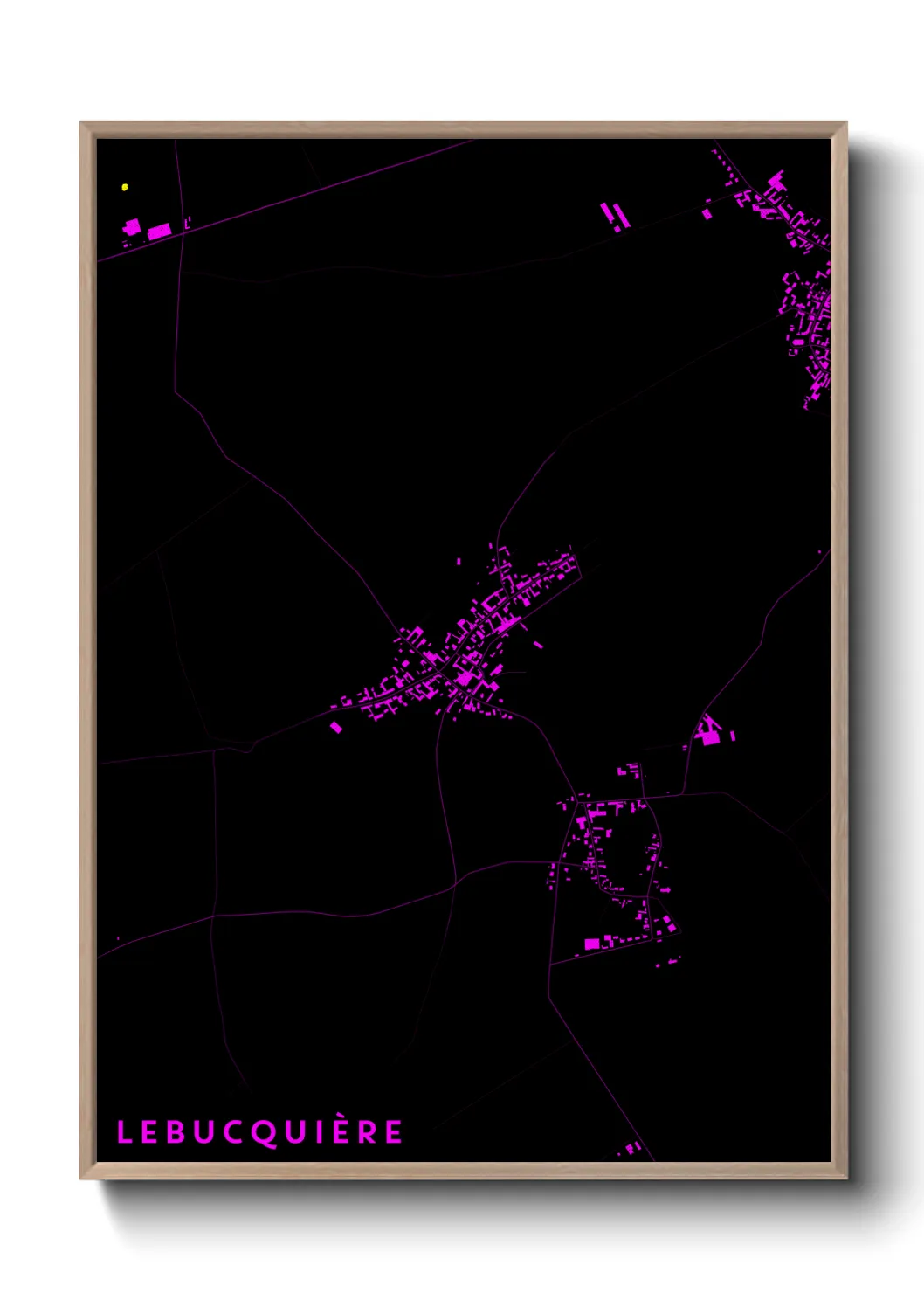 Un poster carteLebucquière