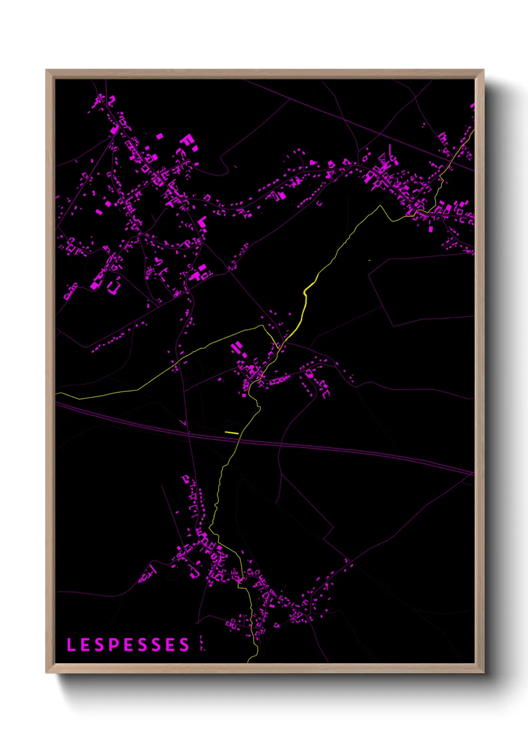 Un poster carteLespesses