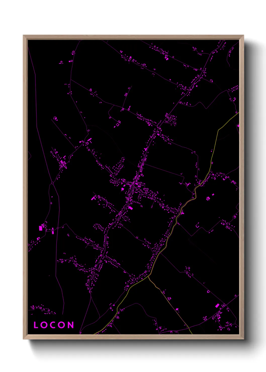 Un poster carteLocon