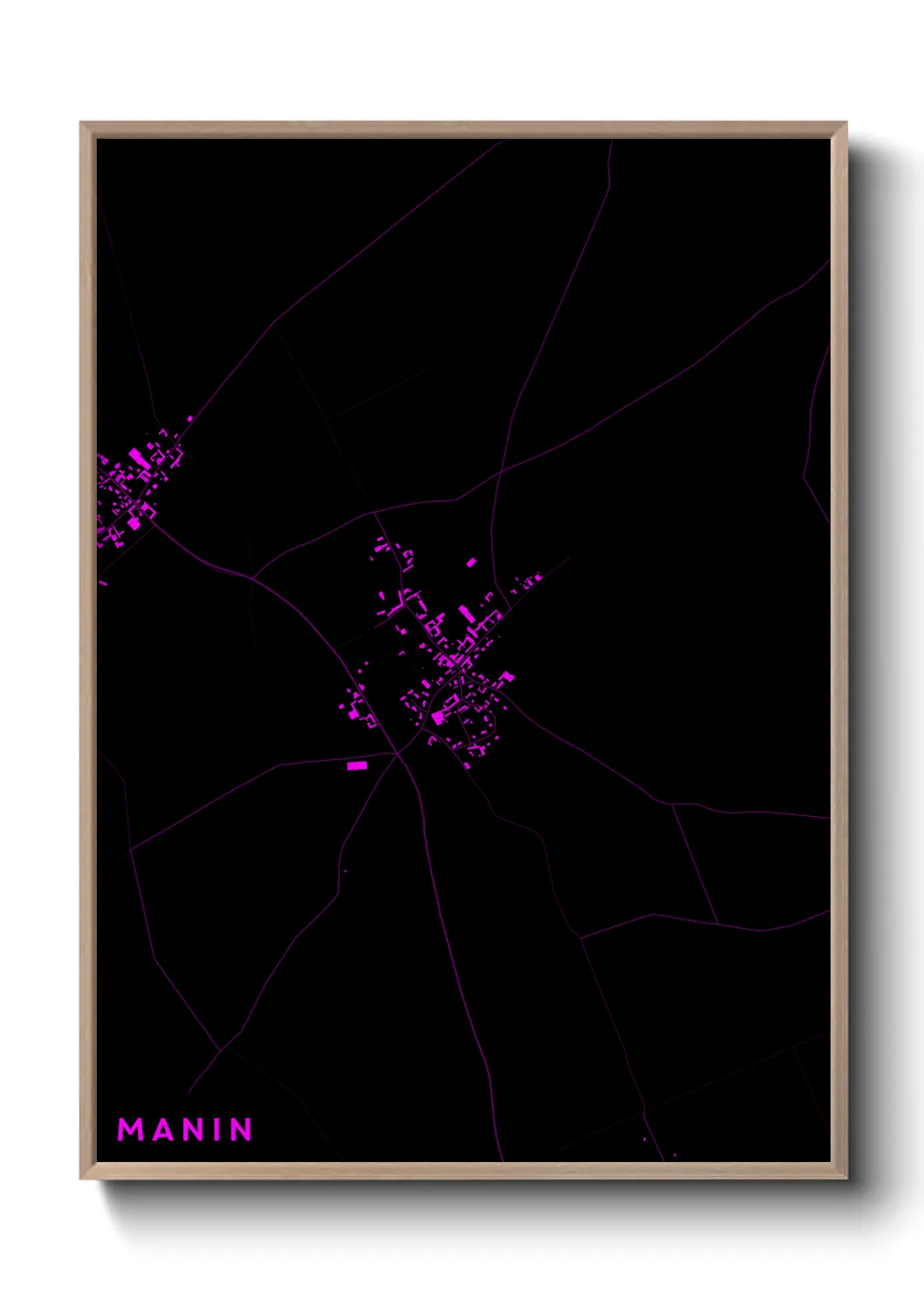 Un poster carteManin