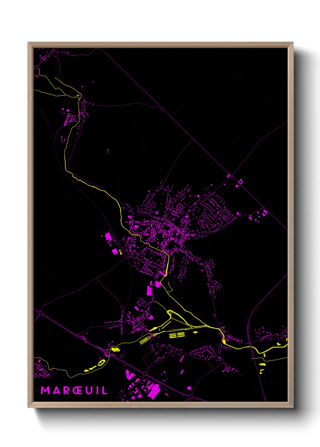Un poster carteMarœuil
