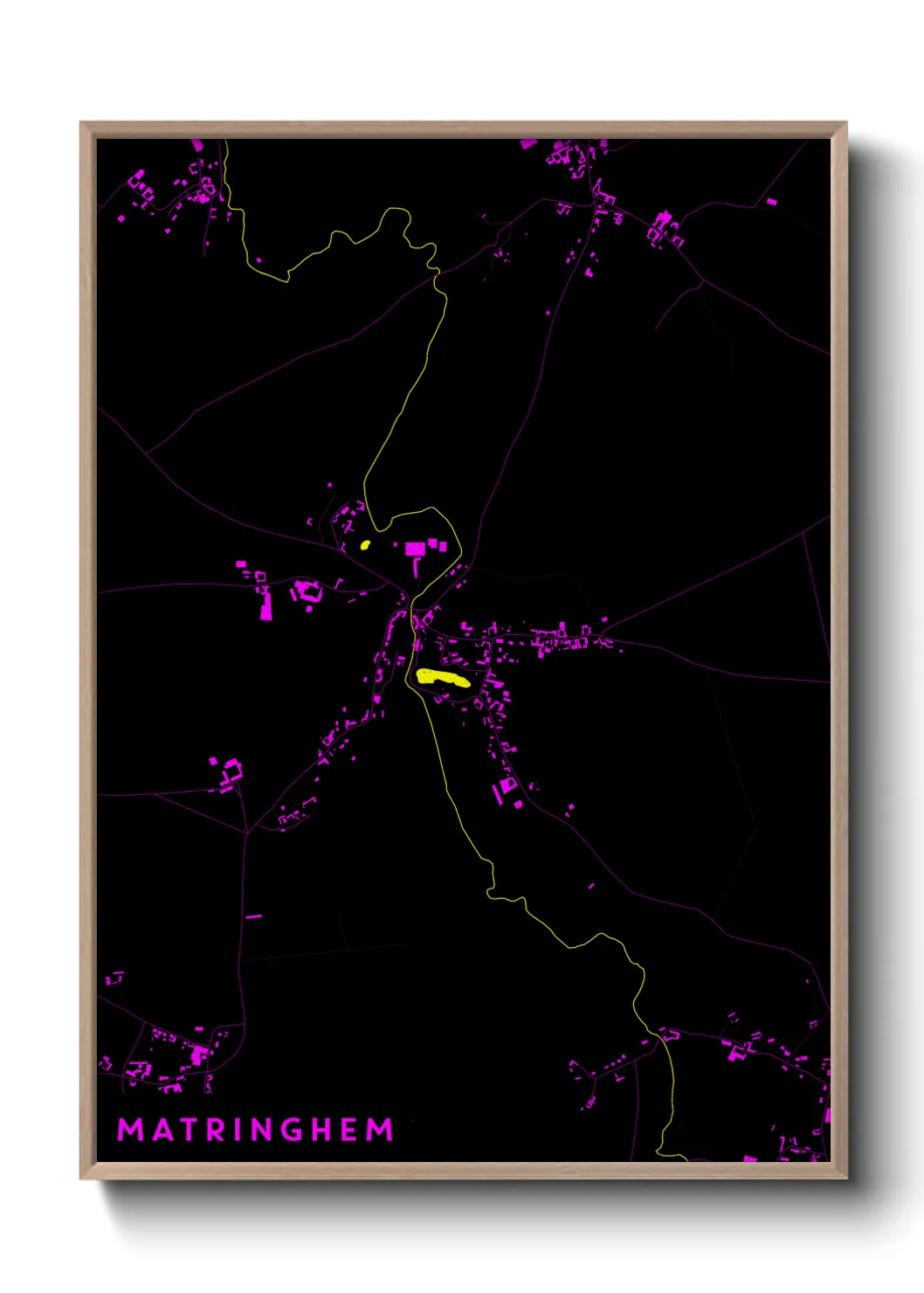 Un poster carteMatringhem