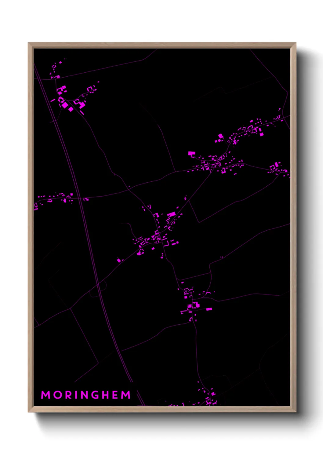 Un poster carteMoringhem