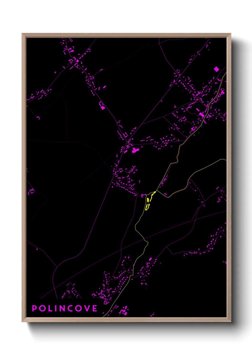 Un poster cartePolincove