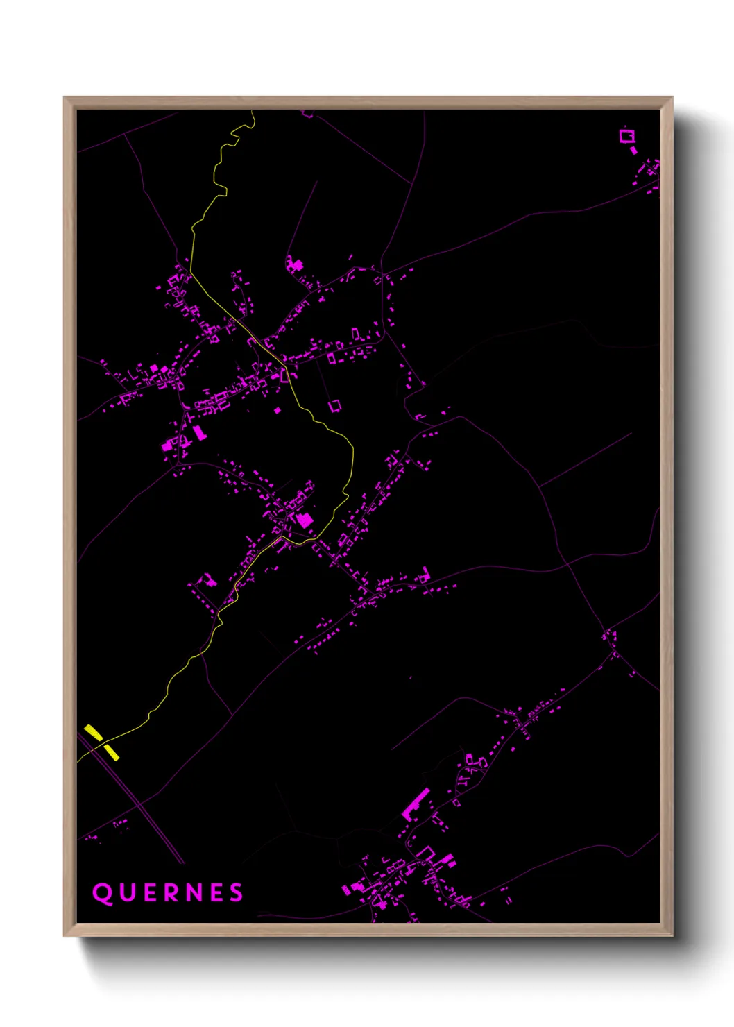 Un poster carteQuernes