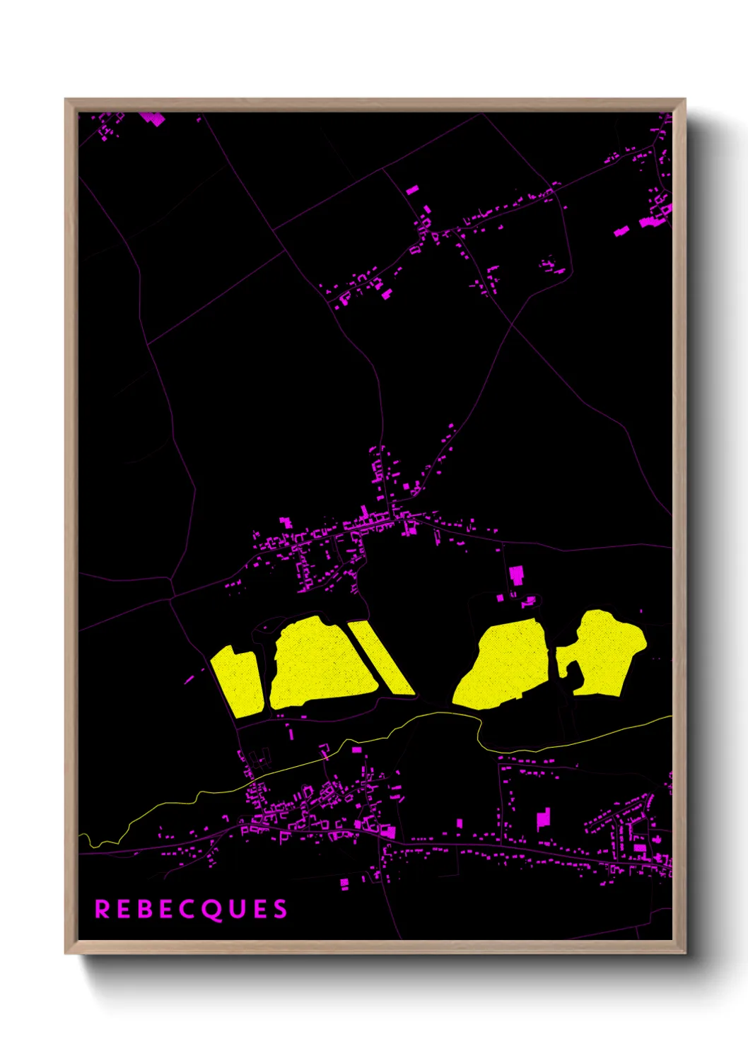 Un poster carteRebecques