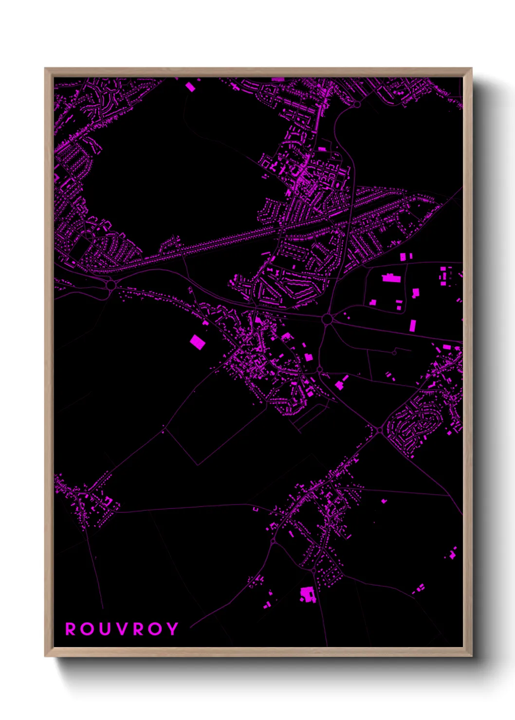 Un poster carteRouvroy