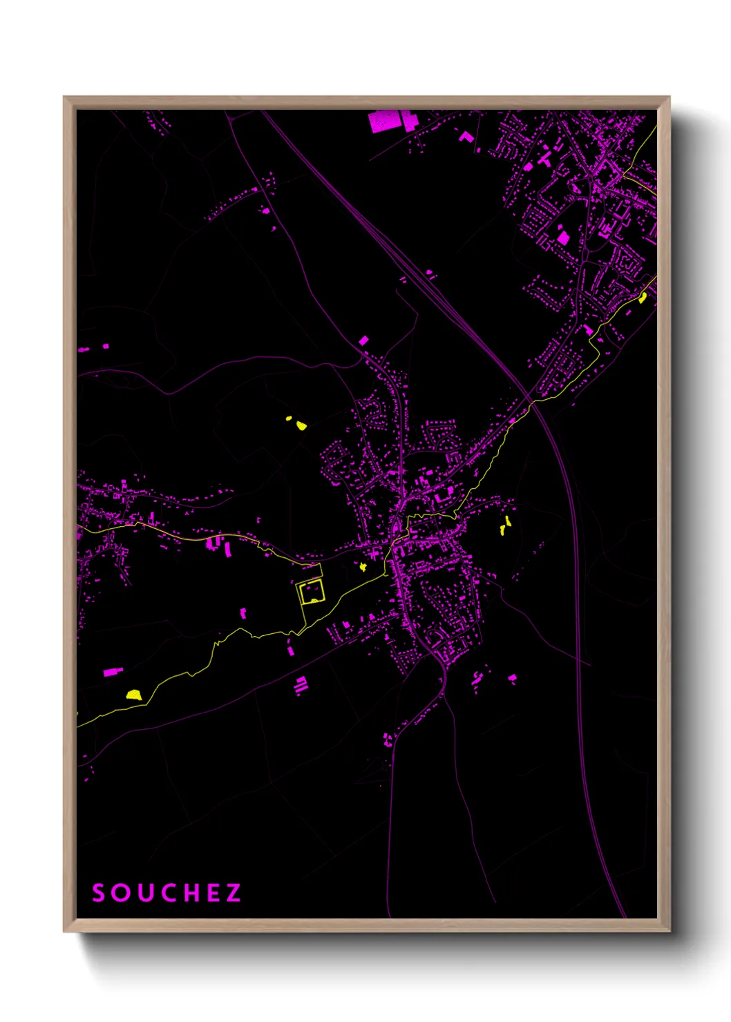 Un poster carteSouchez