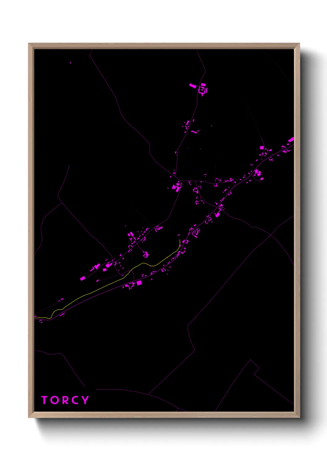 Un poster carteTorcy
