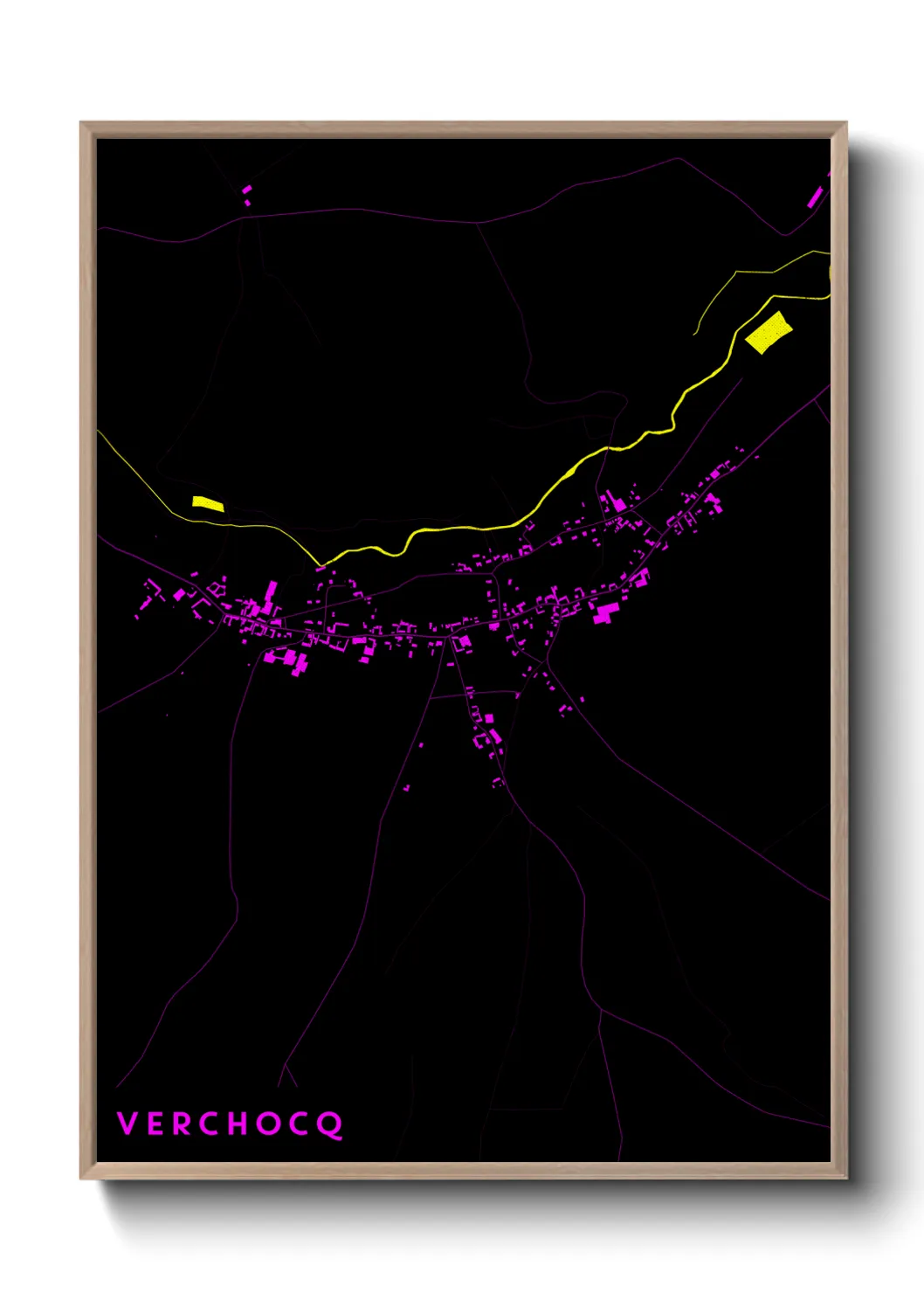 Un poster carteVerchocq