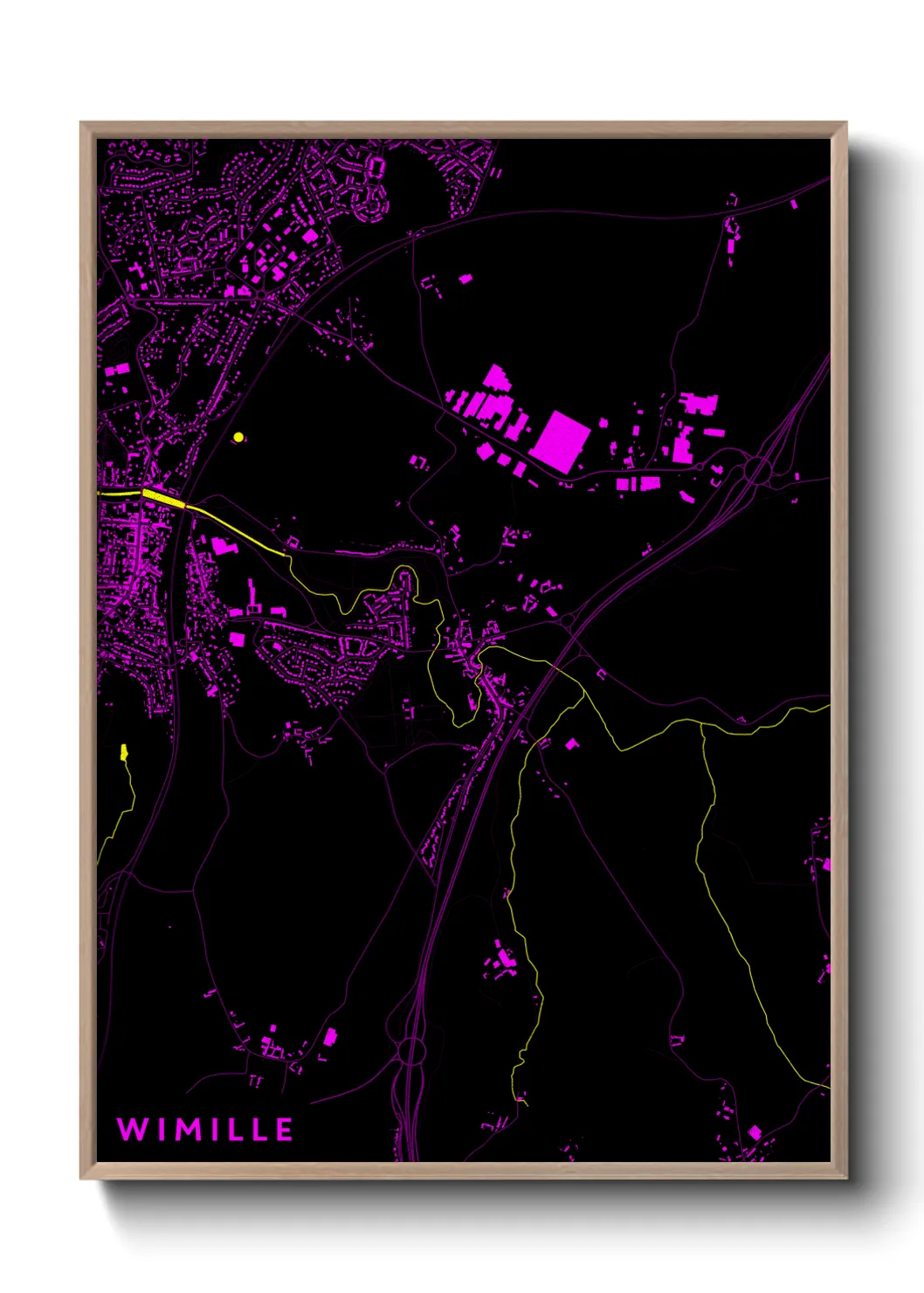 Un poster carteWimille