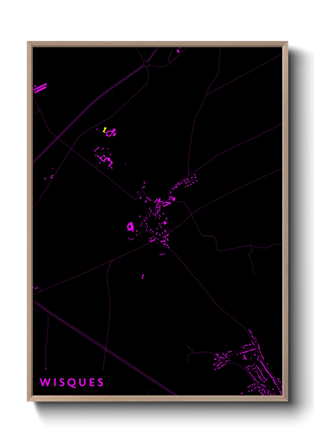 Un poster carteWisques