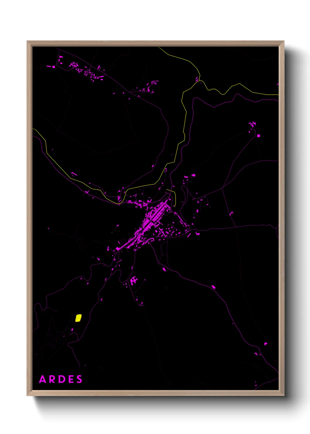 Un poster carteArdes