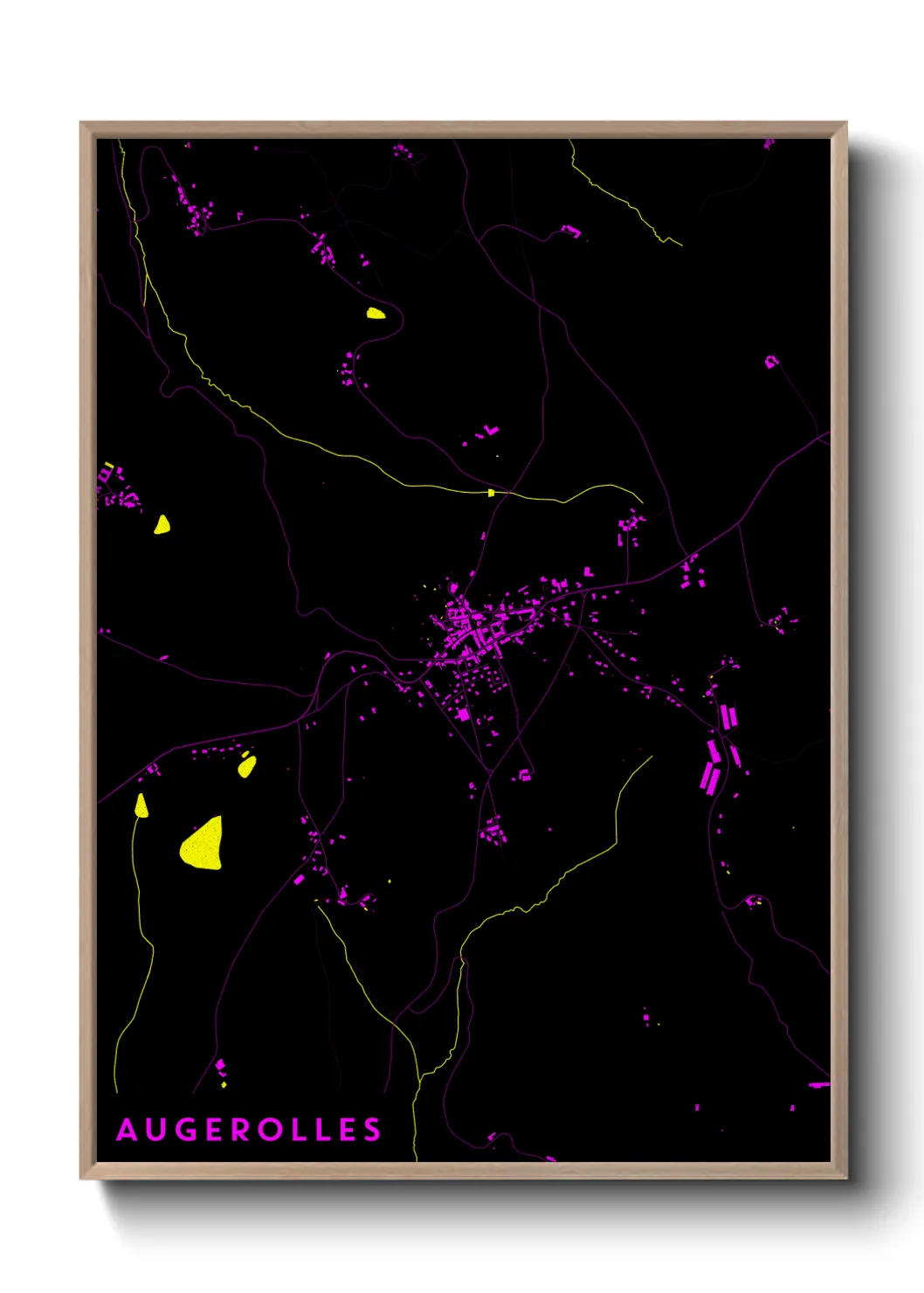 Un poster carteAugerolles