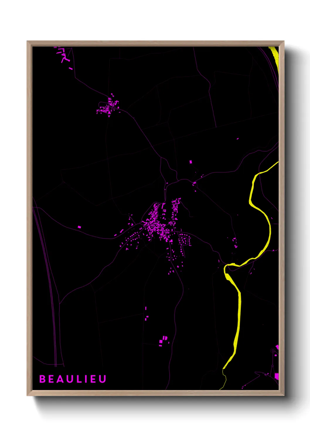 Un poster carteBeaulieu