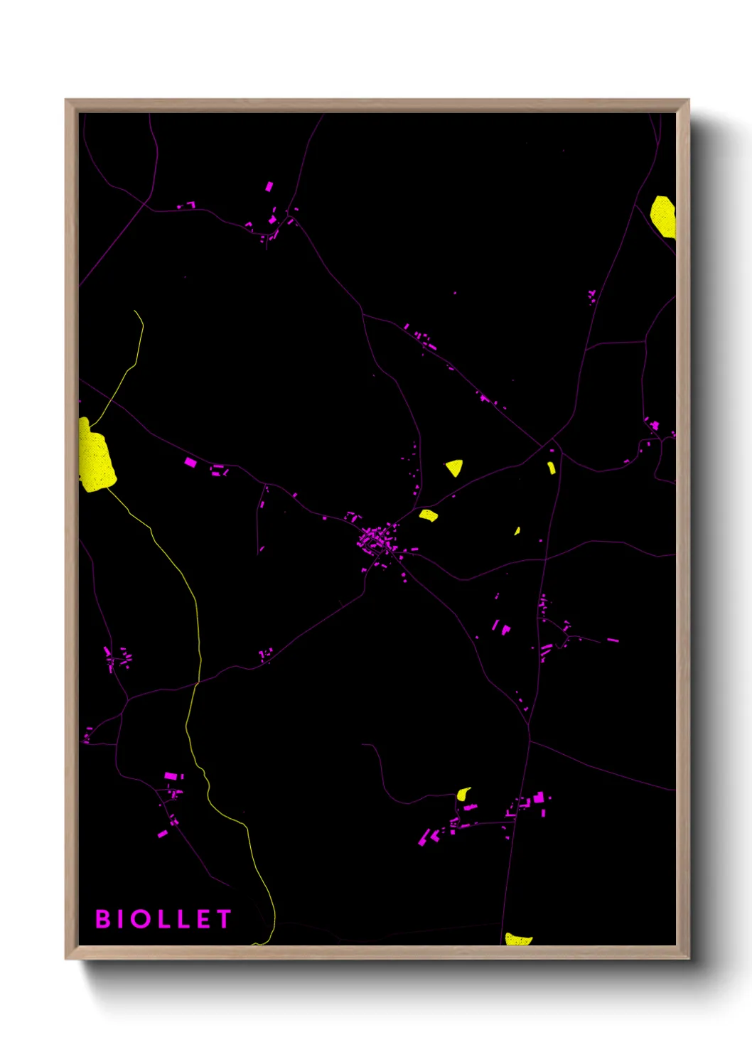 Un poster carteBiollet