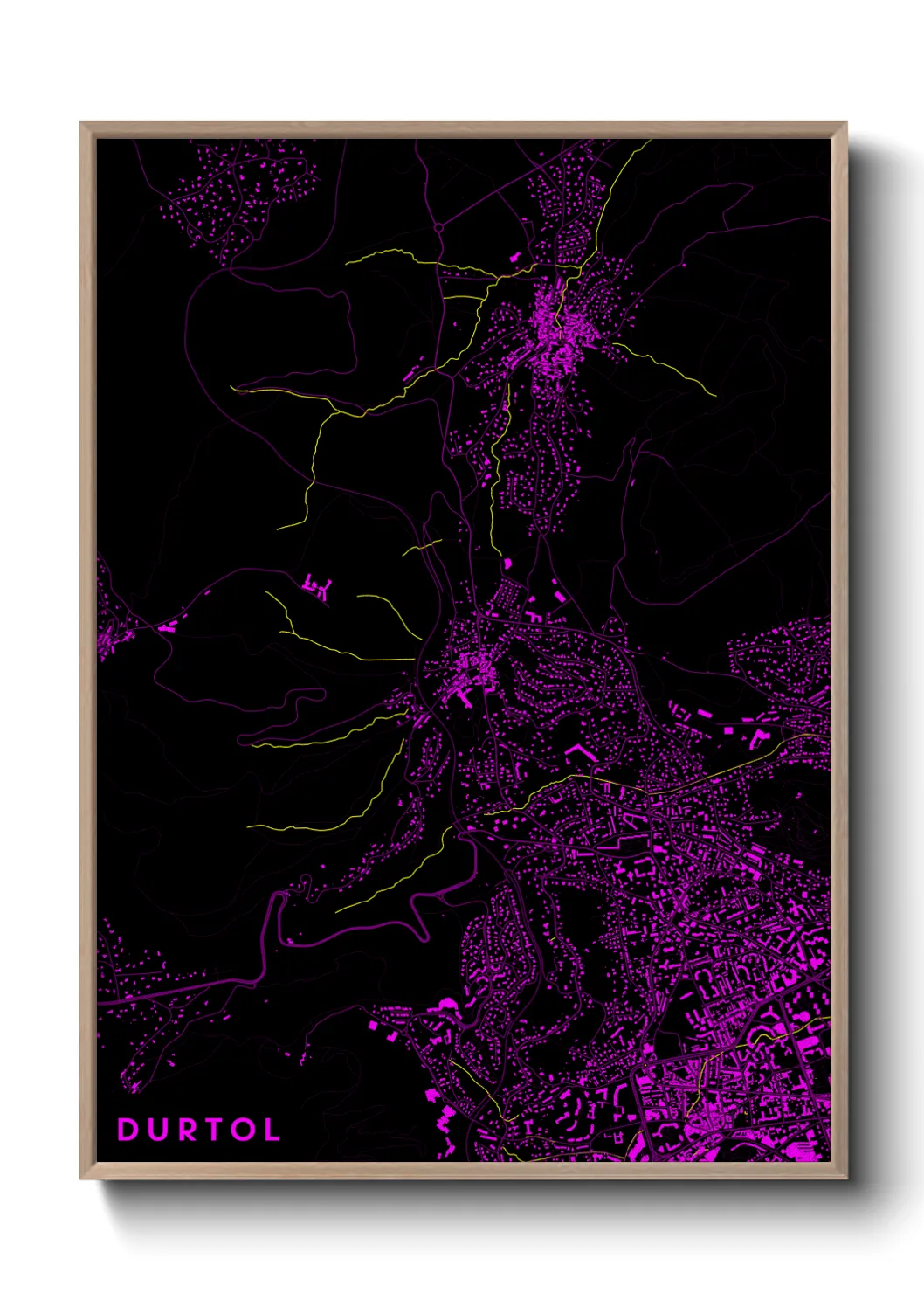 Un poster carteDurtol