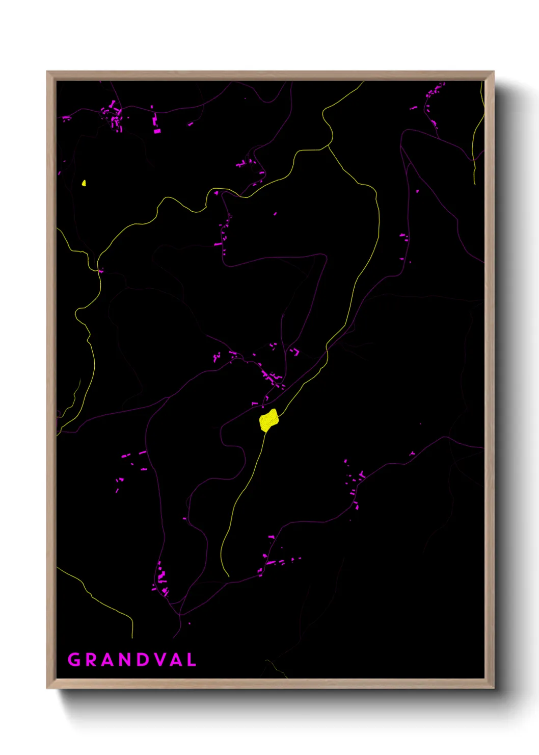 Un poster carteGrandval