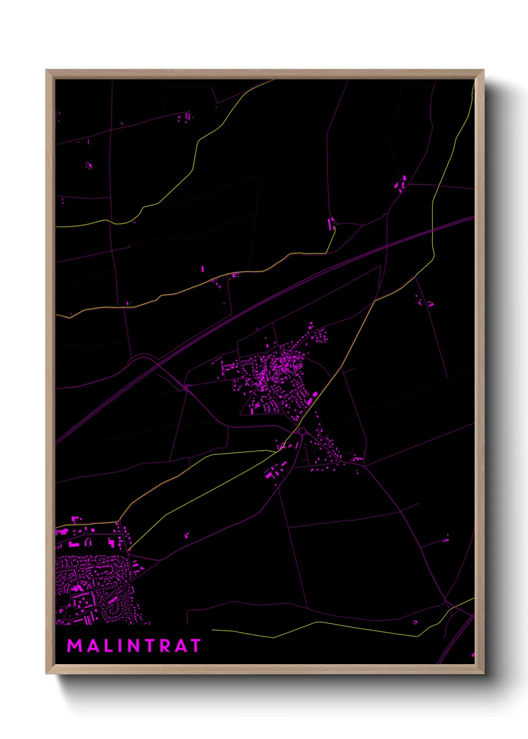 Un poster carteMalintrat