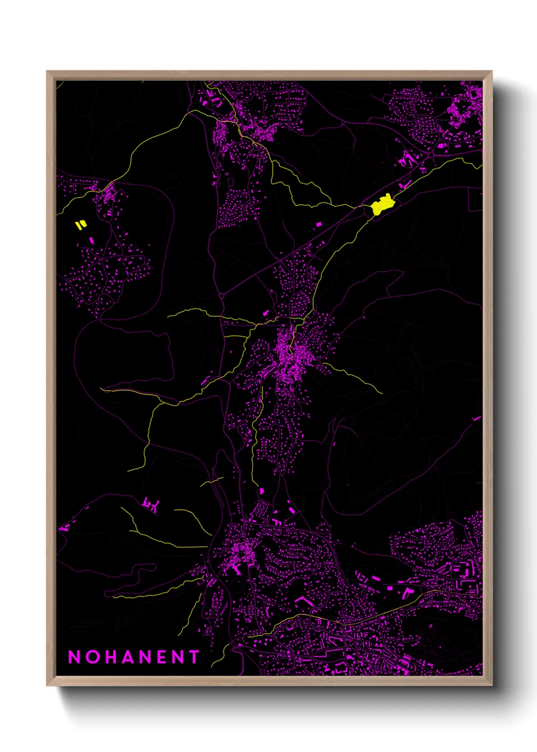 Un poster carteNohanent