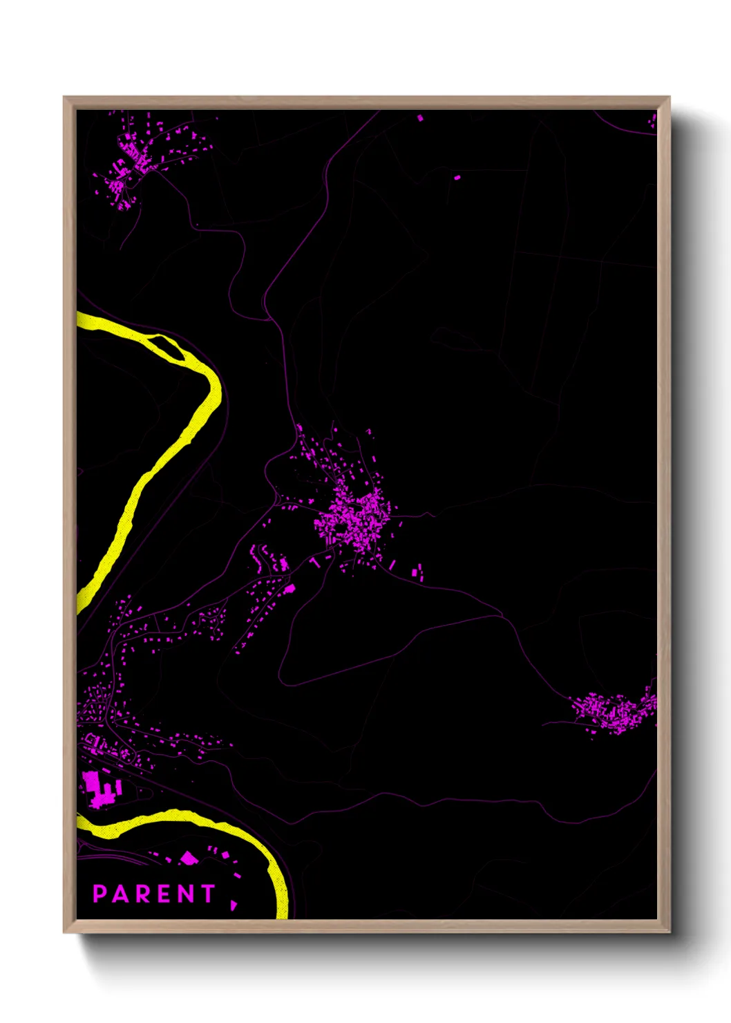 Un poster carteParent