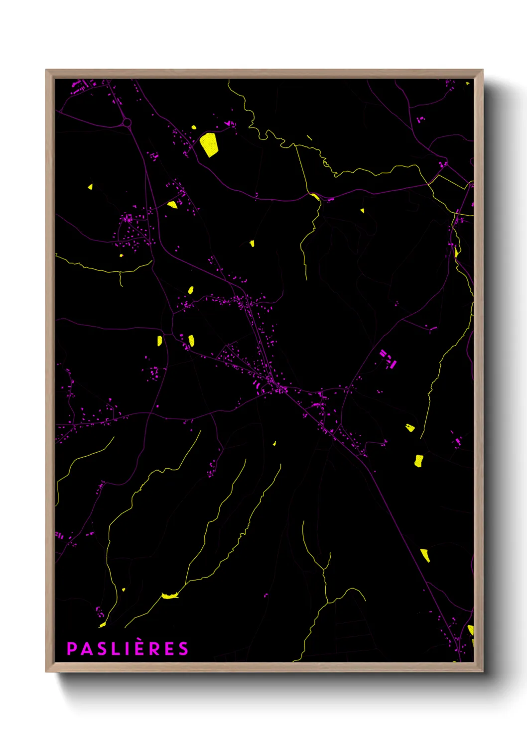 Un poster cartePaslières