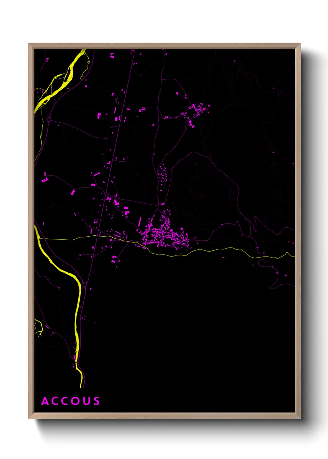 Un poster carteAccous