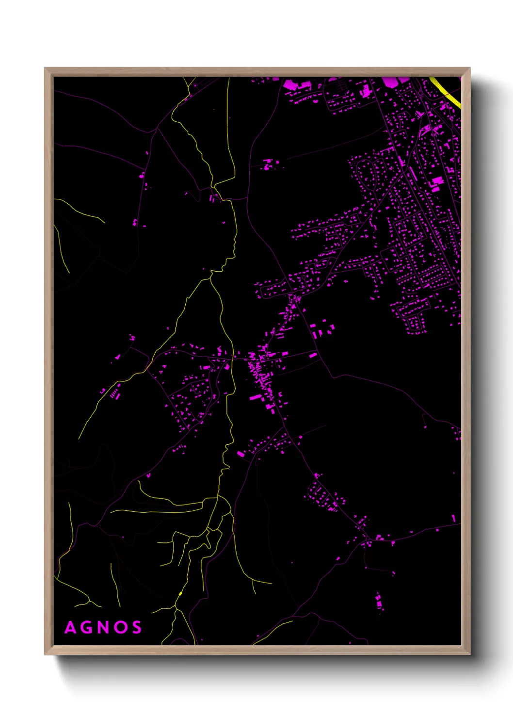 Un poster carteAgnos